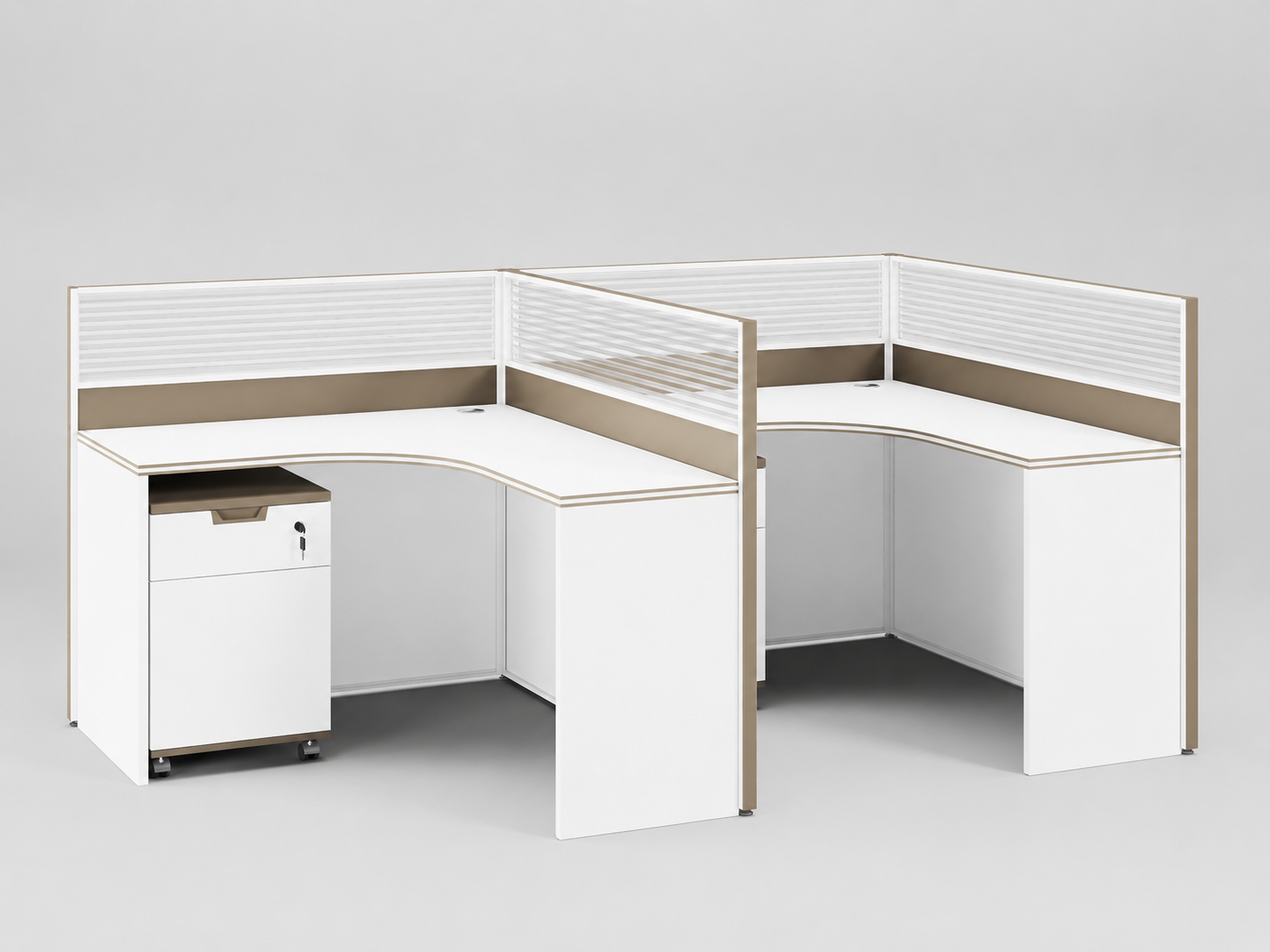 22-W05 Workstation from Big Panda Khaki
