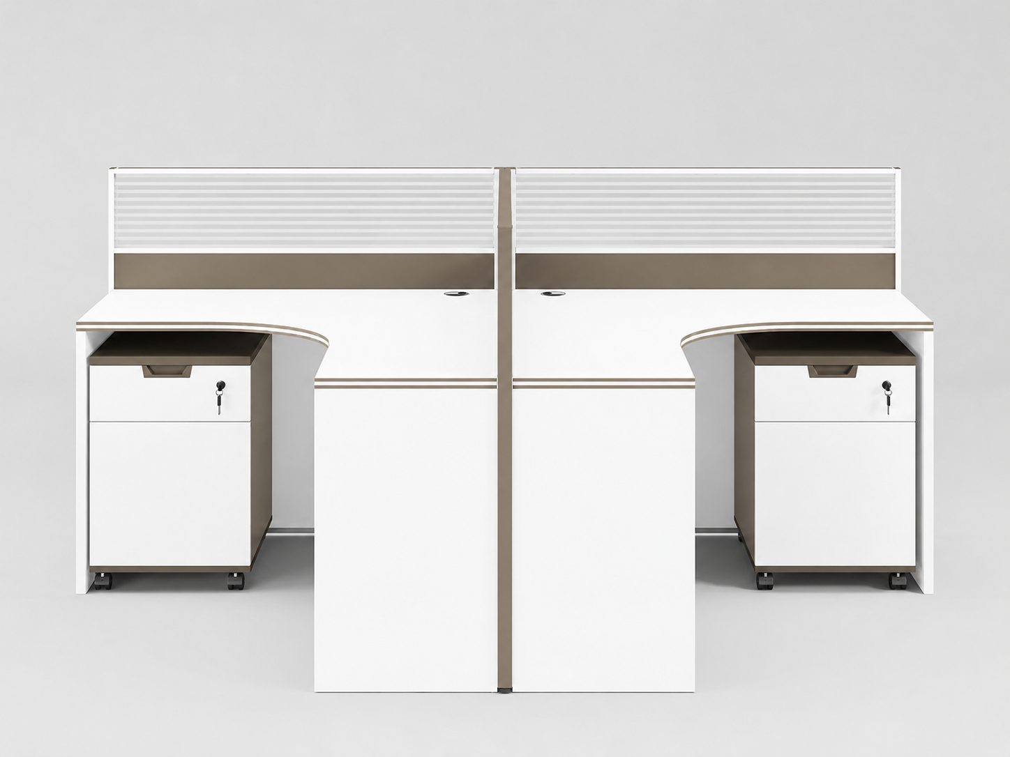 22-W07 Workstation from Big Panda Khaki