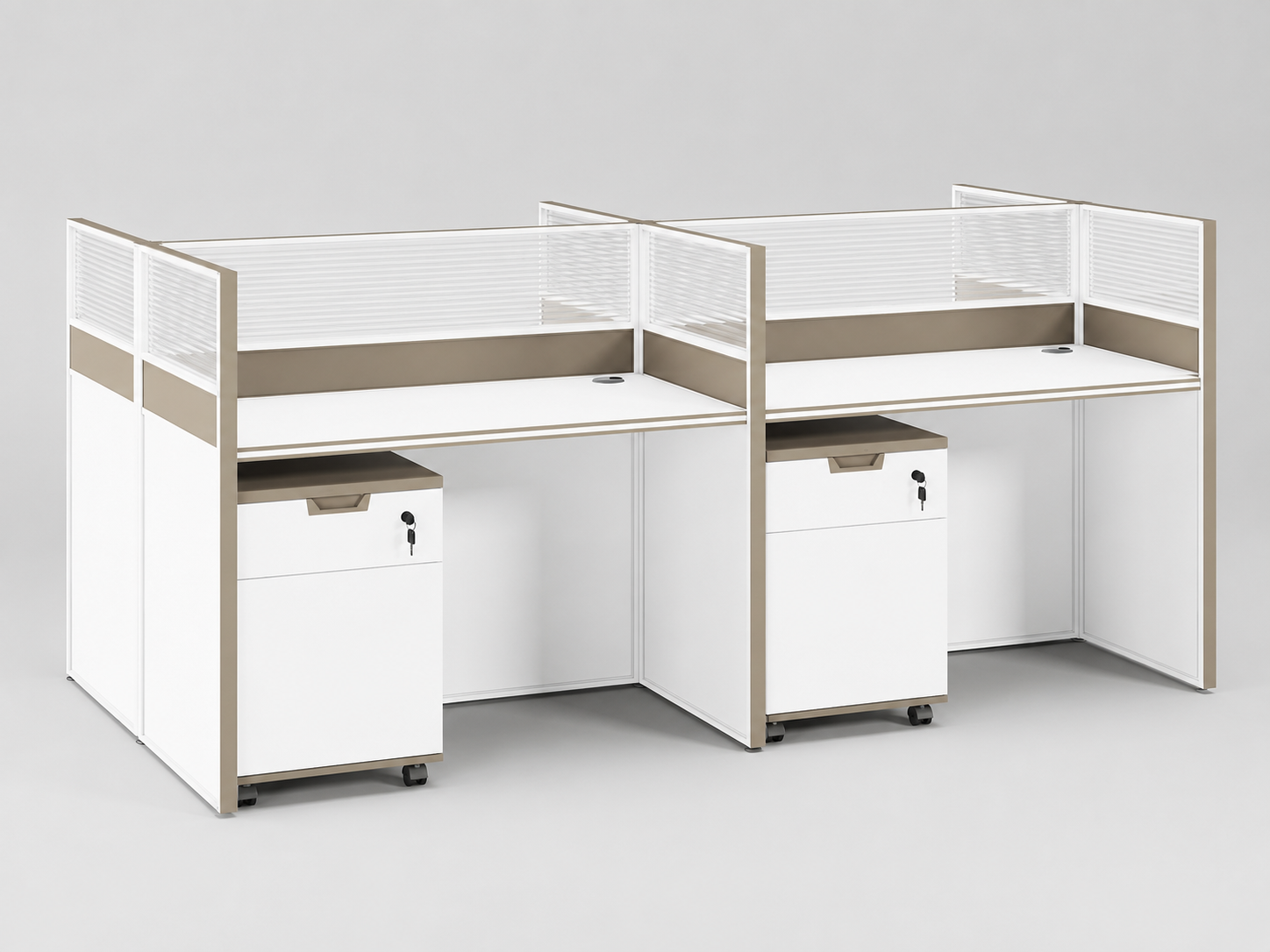 22-W11 Workstation from Big Panda Khaki