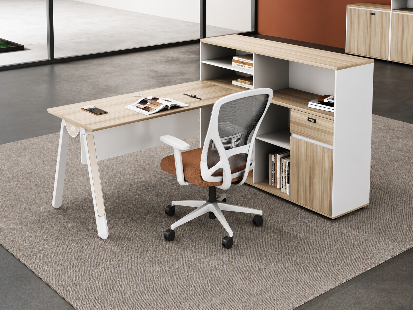 25-AD11 Single Workstation from Big Panda Lumi