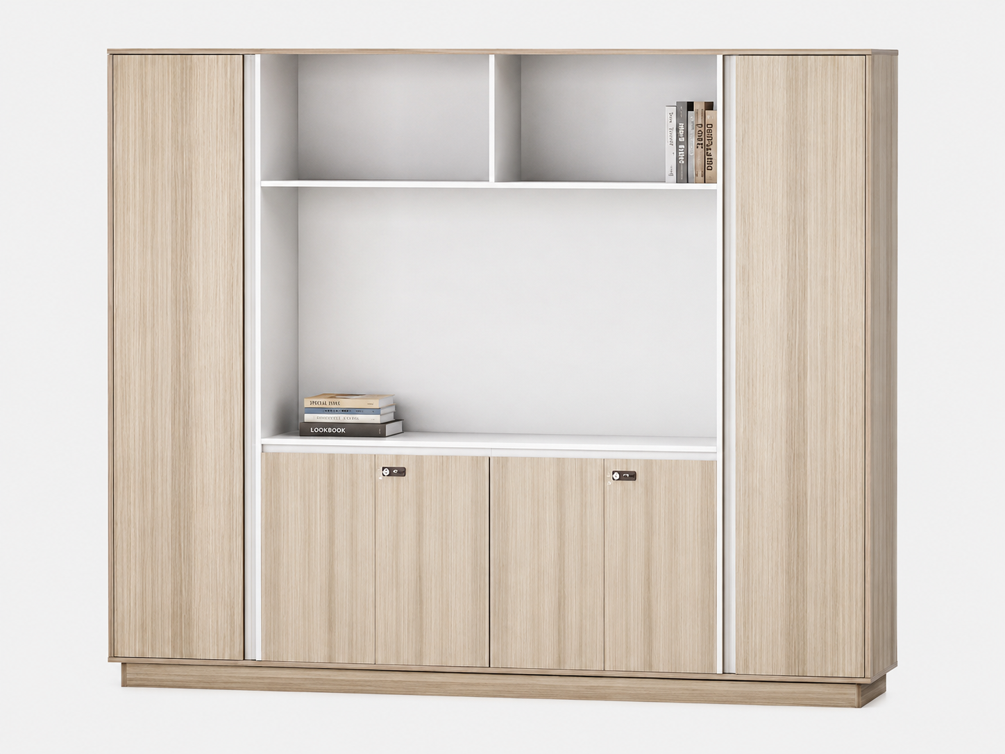 25-AF18 Storage Cabinet from Big Panda Lumi