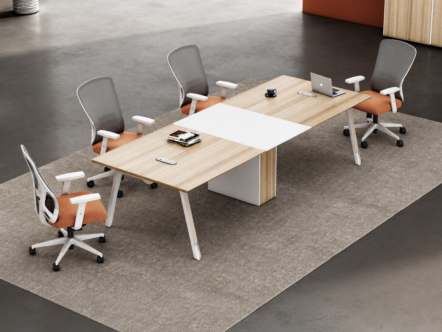 25-AM03 Meeting Table from Big Panda Lumi
