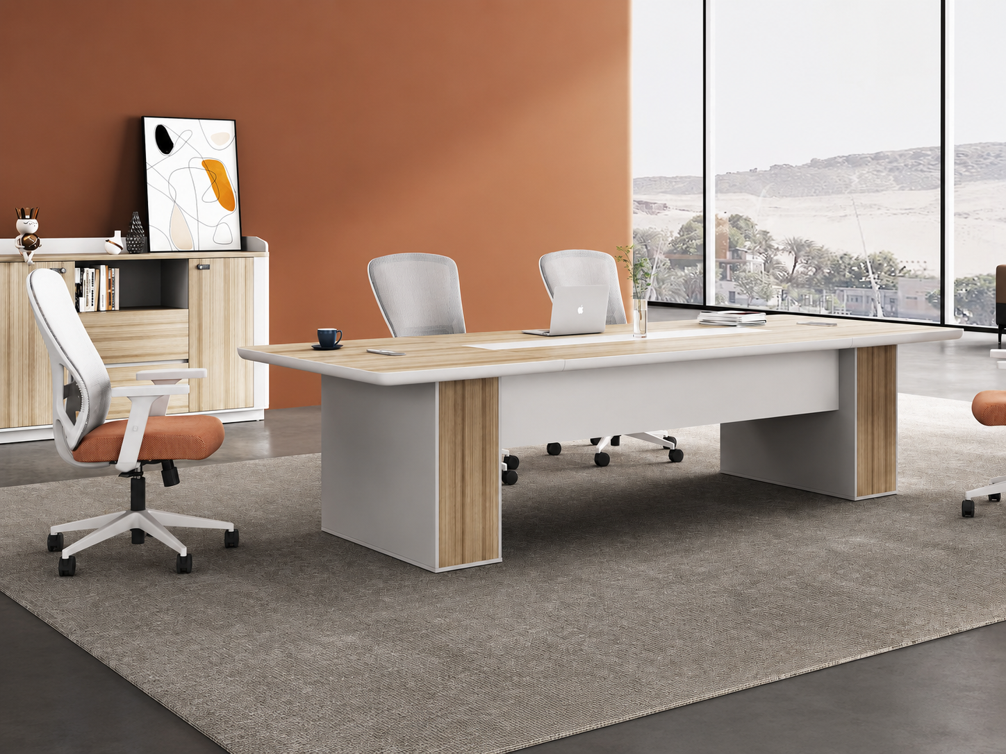 25-AM05 Meeting Table from Big Panda Lumi