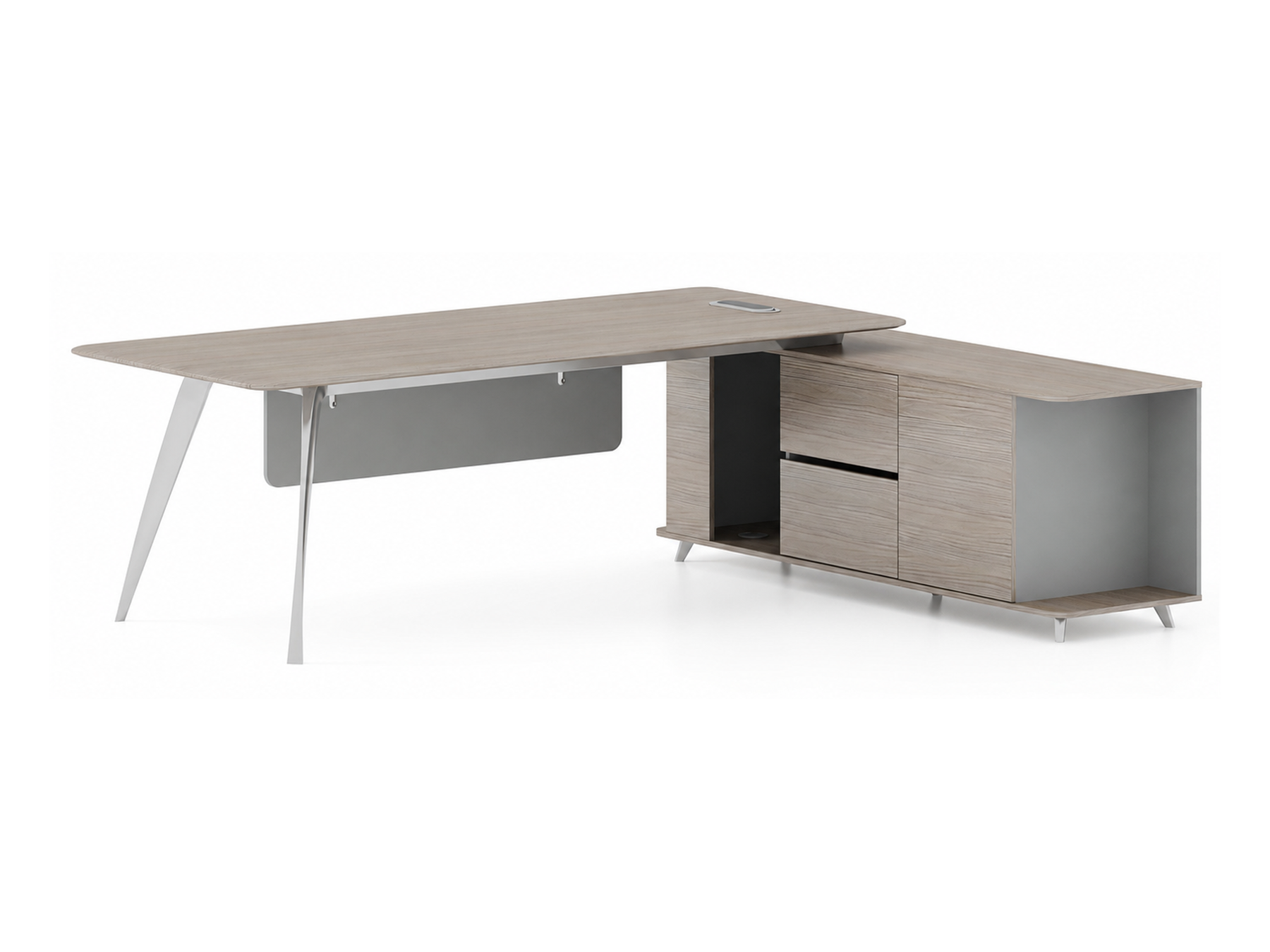 JD01-A02 Executive Desk from Big Panda Lunar Sand