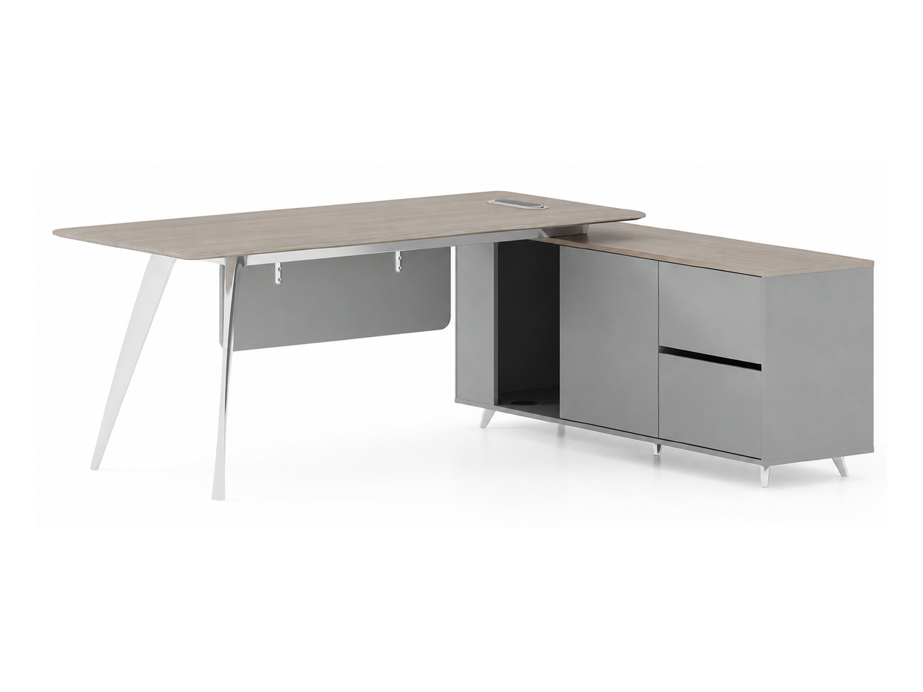 JD01-A03 Executive Desk from Big Panda Lunar Sand
