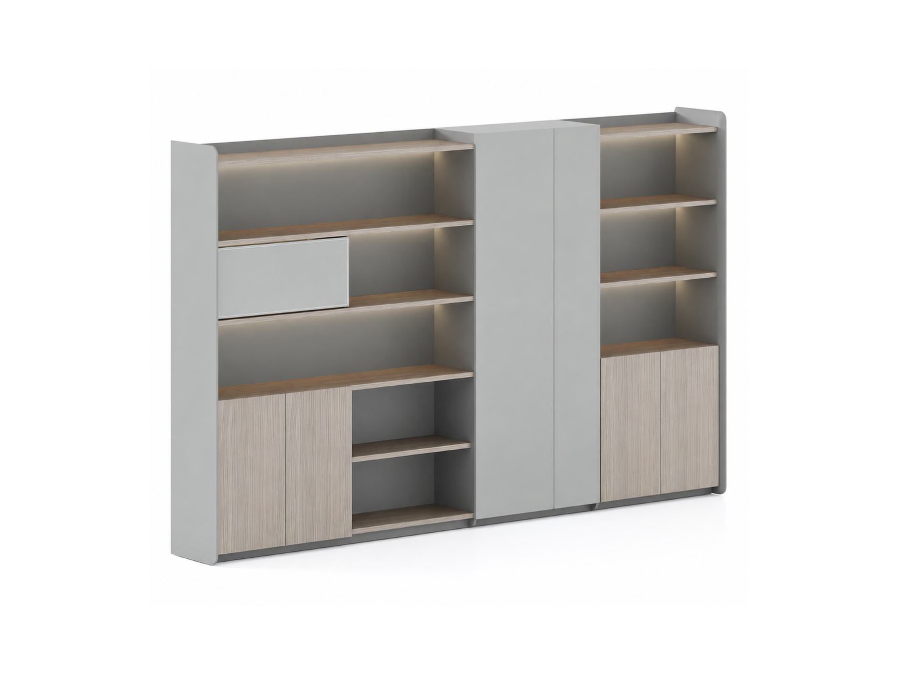 JD01-B01 Storage Wall from Big Panda Lunar Sand