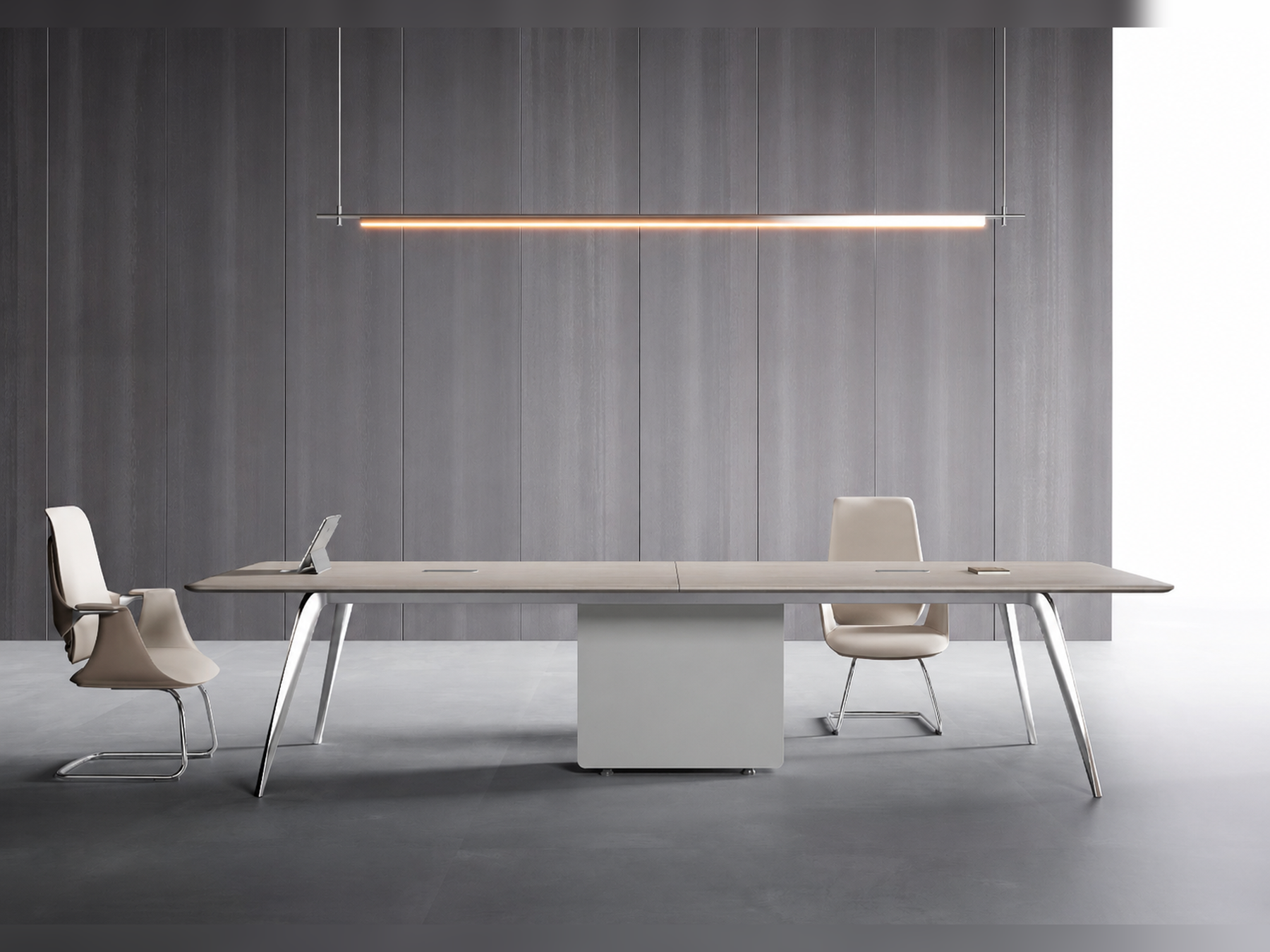 JD01-C01 Conference Table from Big Panda Lunar Sand