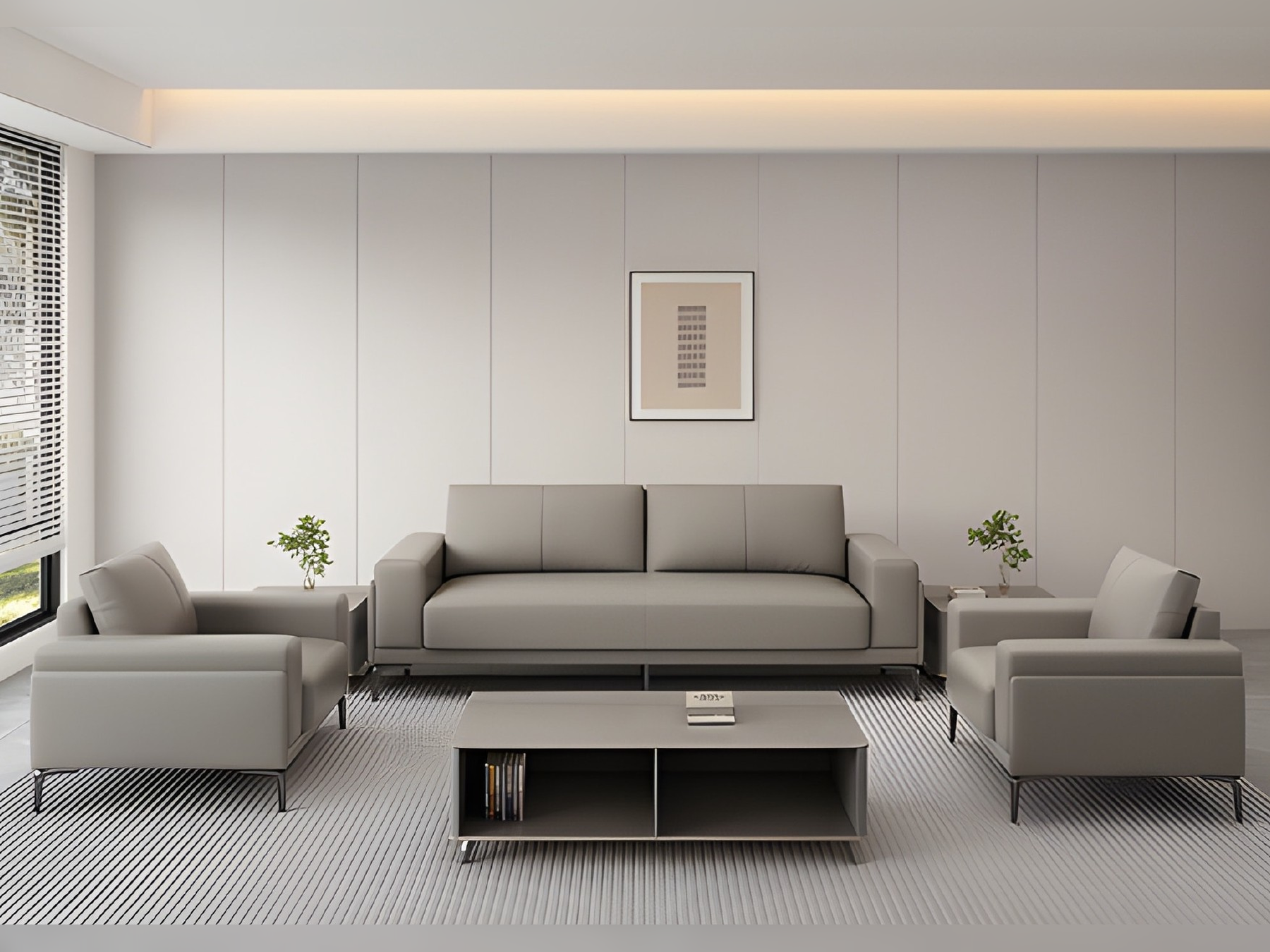 JD01-T02 Coffee Table from Big Panda Lunar Sand