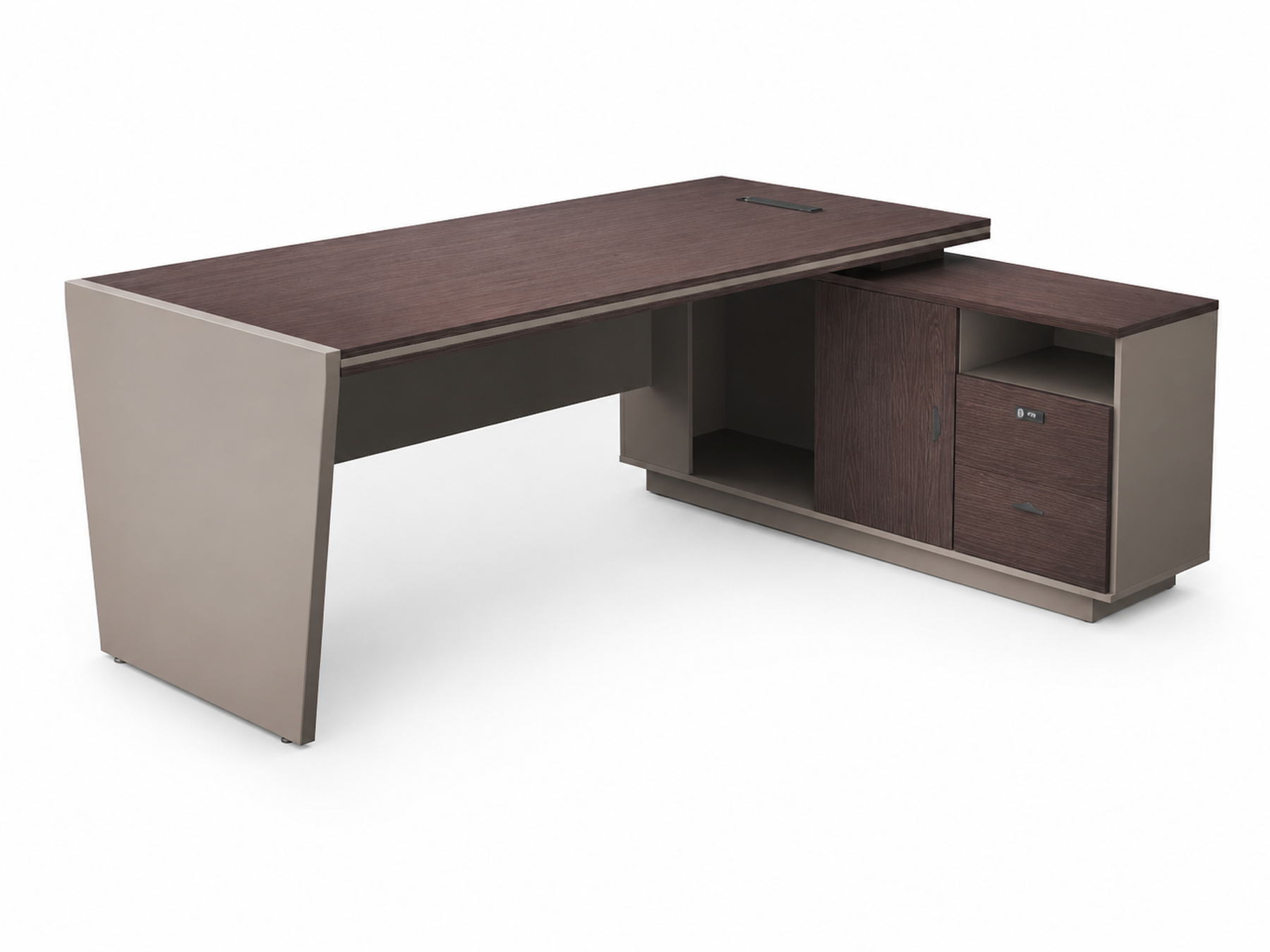 25-CB03 Director Desk from Big Panda Monica