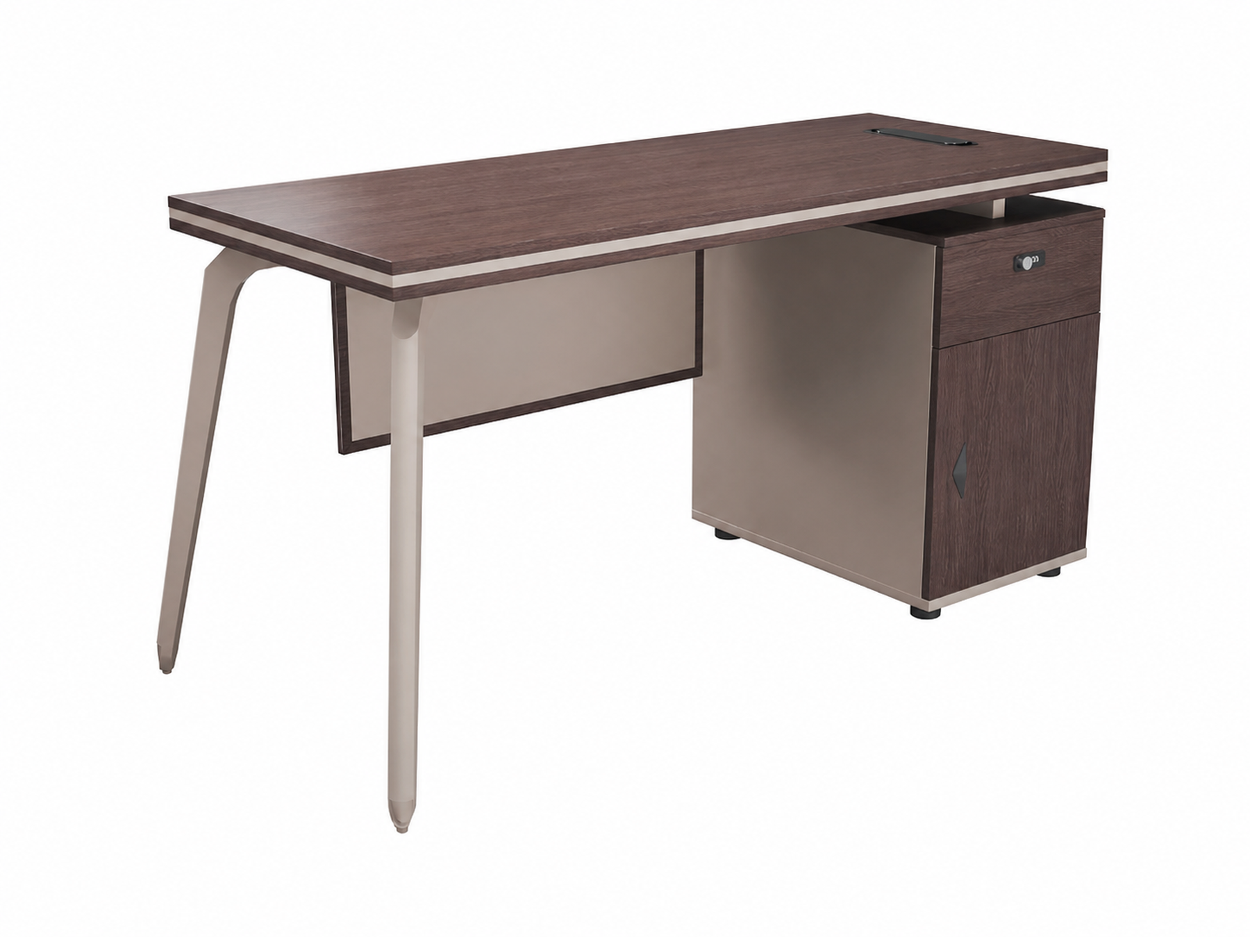 25-CD02 Single Workstation from Big Panda Monica