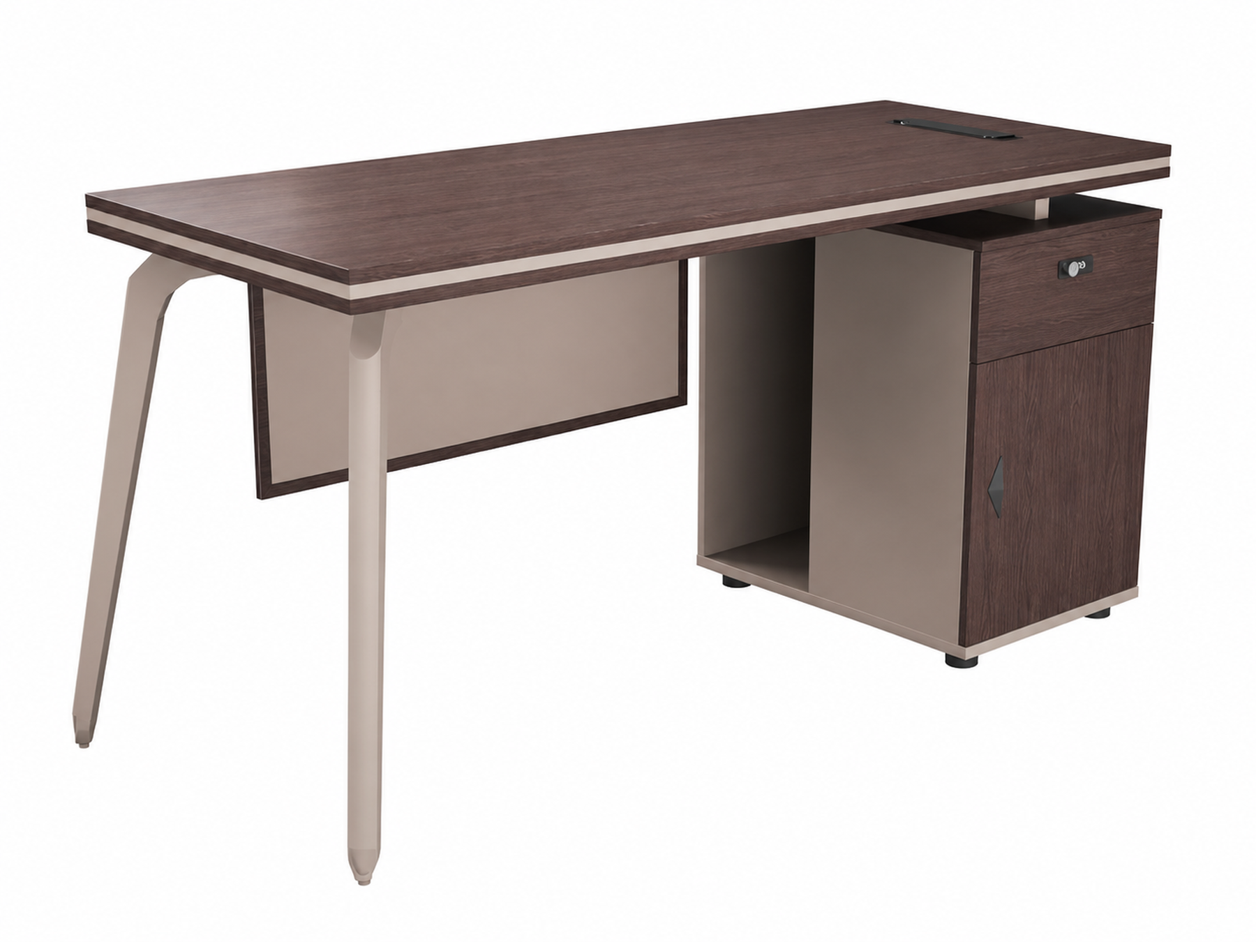 25-CD03 Single Workstation from Big Panda Monica