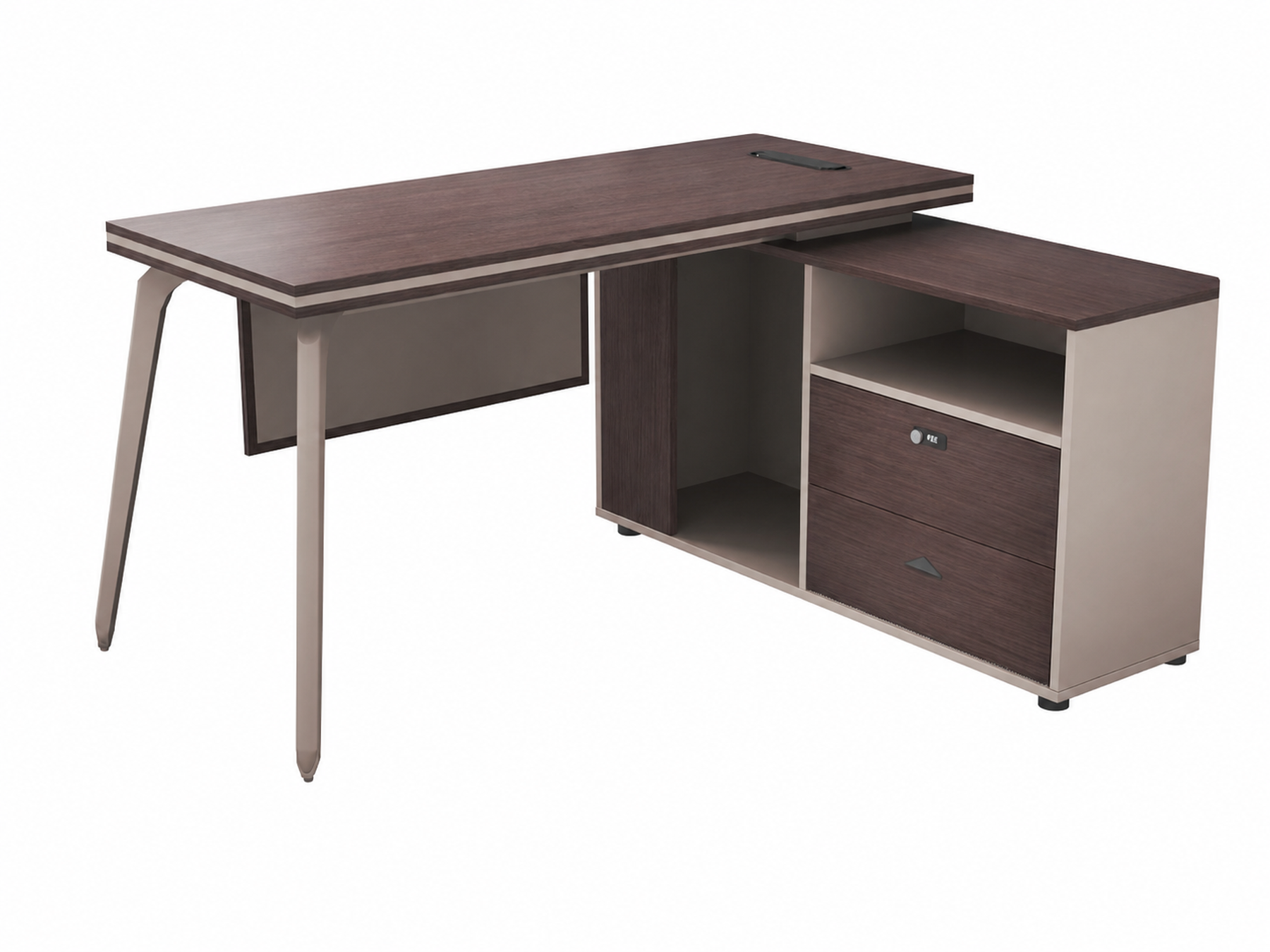 25-CD04 Single Workstation from Big Panda Monica