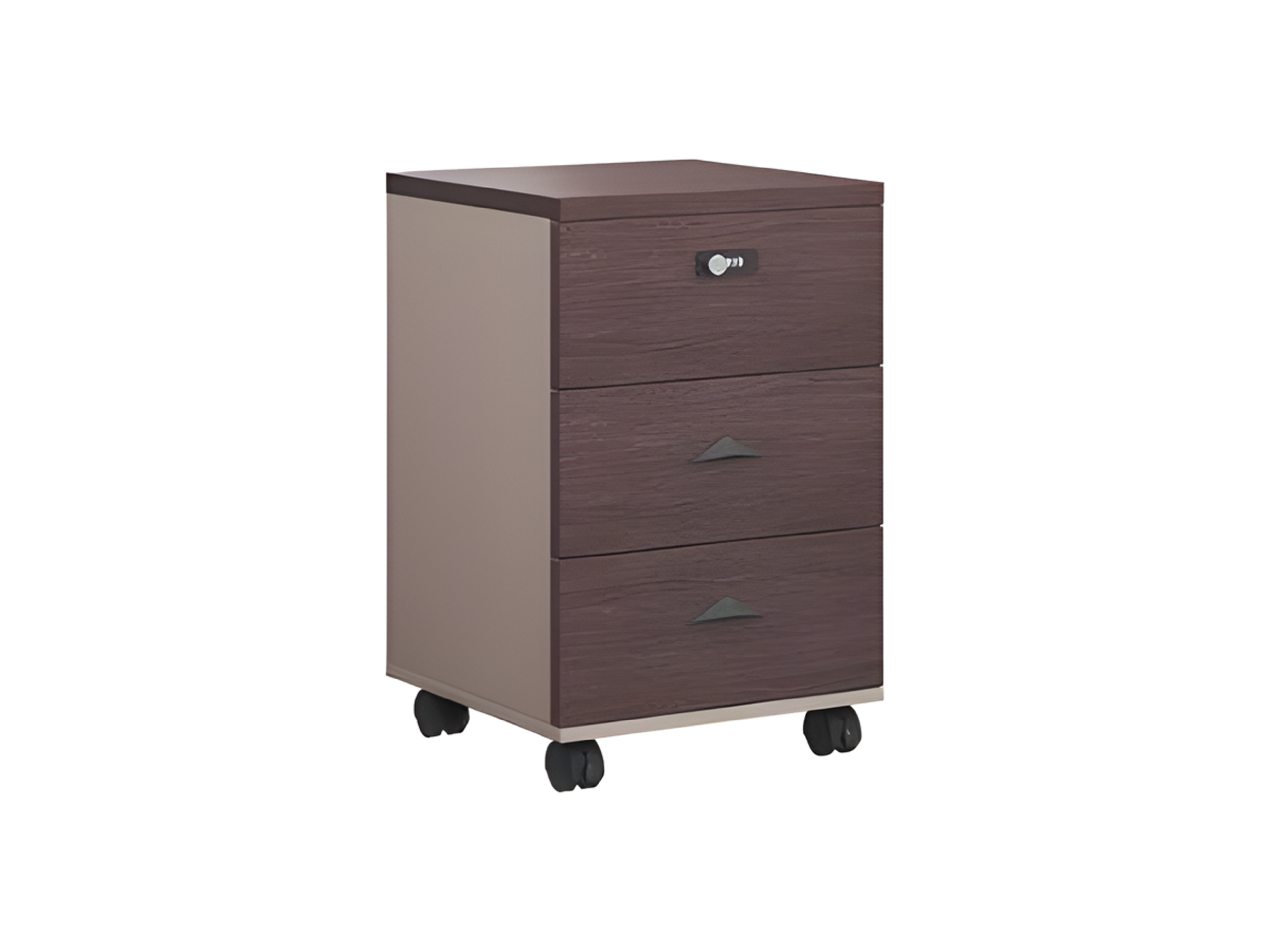 25-CF02 Mobile Pedestal Cabinet from Big Panda Monica