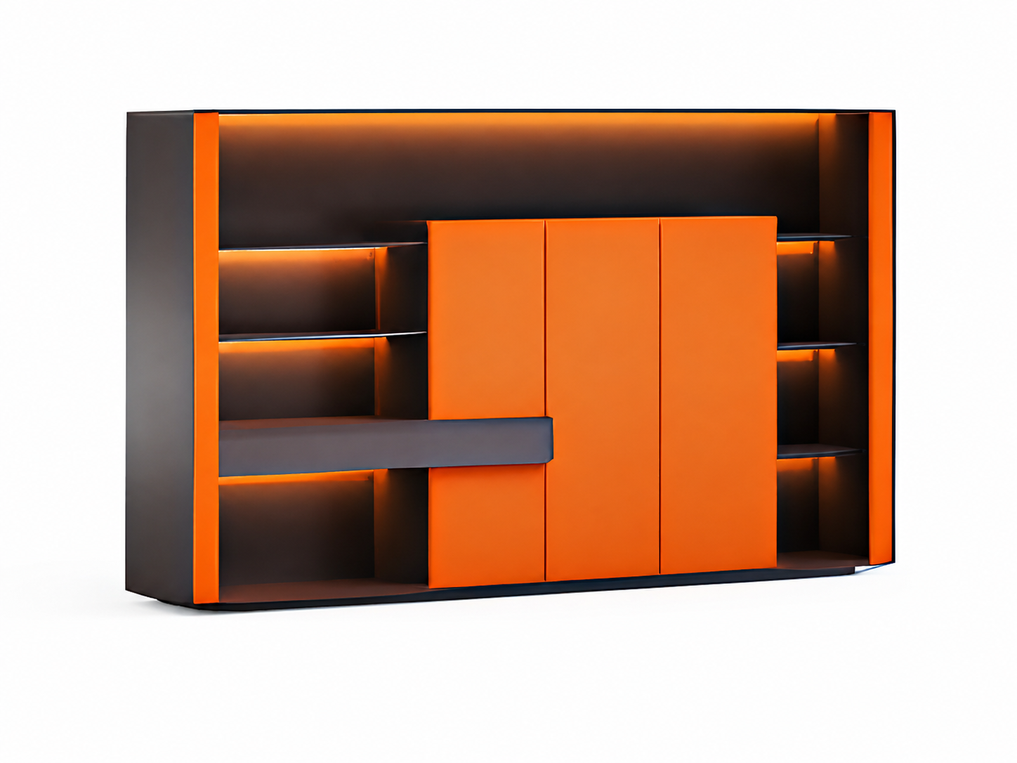 DS-FMW20B-28B Storage Wall from Big Panda Moon Space