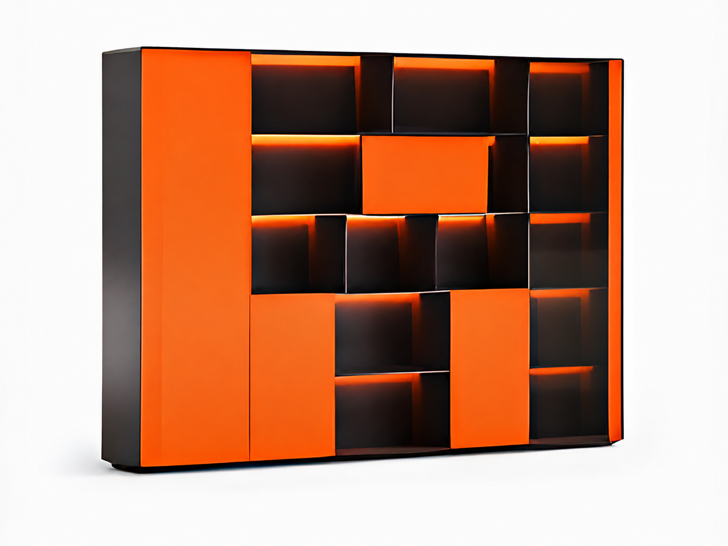 DS-FMW24A-32A Storage Wall from Big Panda Moon Space