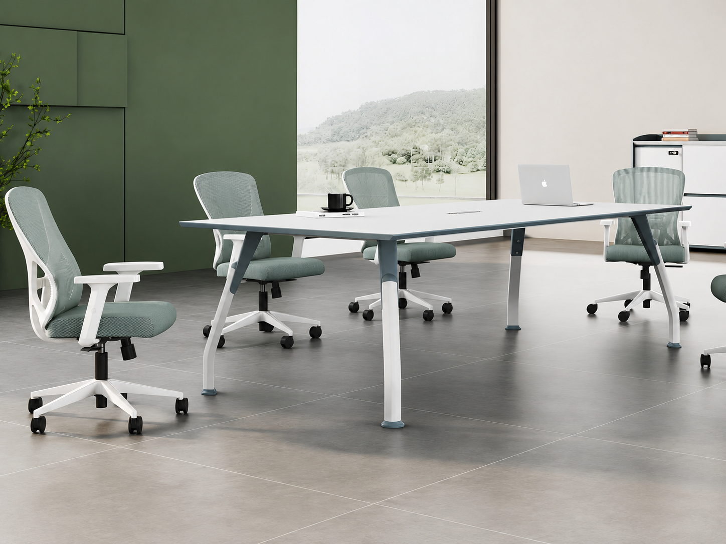 25-DM01 Meeting Table from Big Panda Mosse