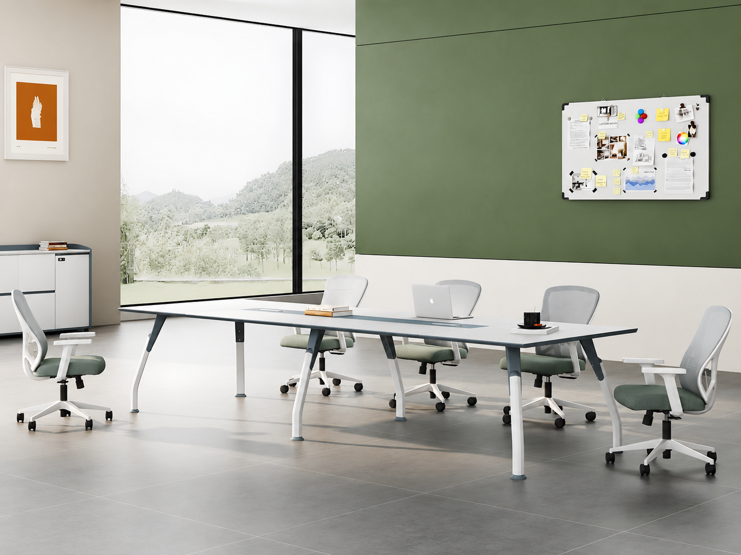 25-DM02 Meeting Table from Big Panda Mosse