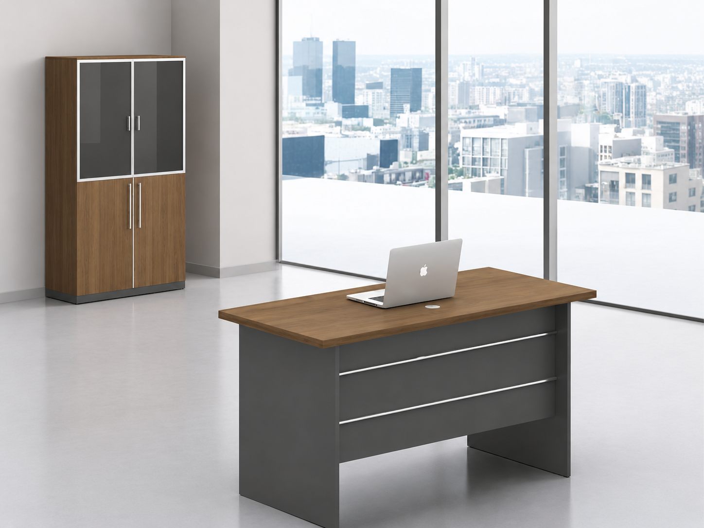 TH-102 Desk from Big Panda Ombre