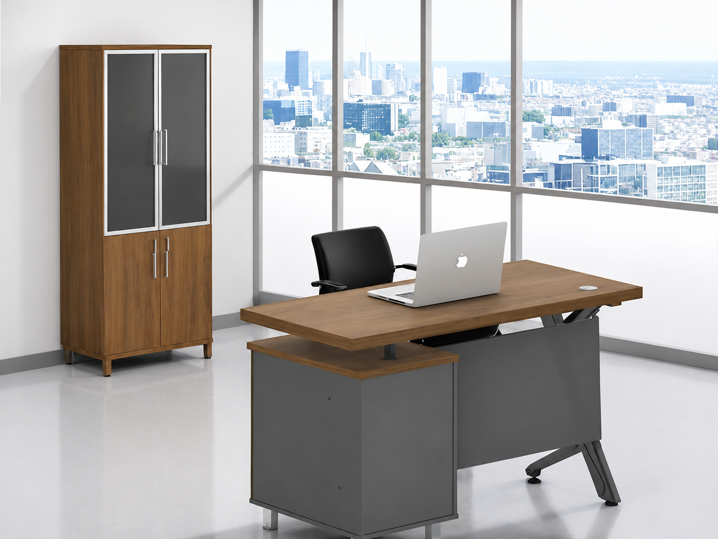 TH-103 Desk from Big Panda Ombre
