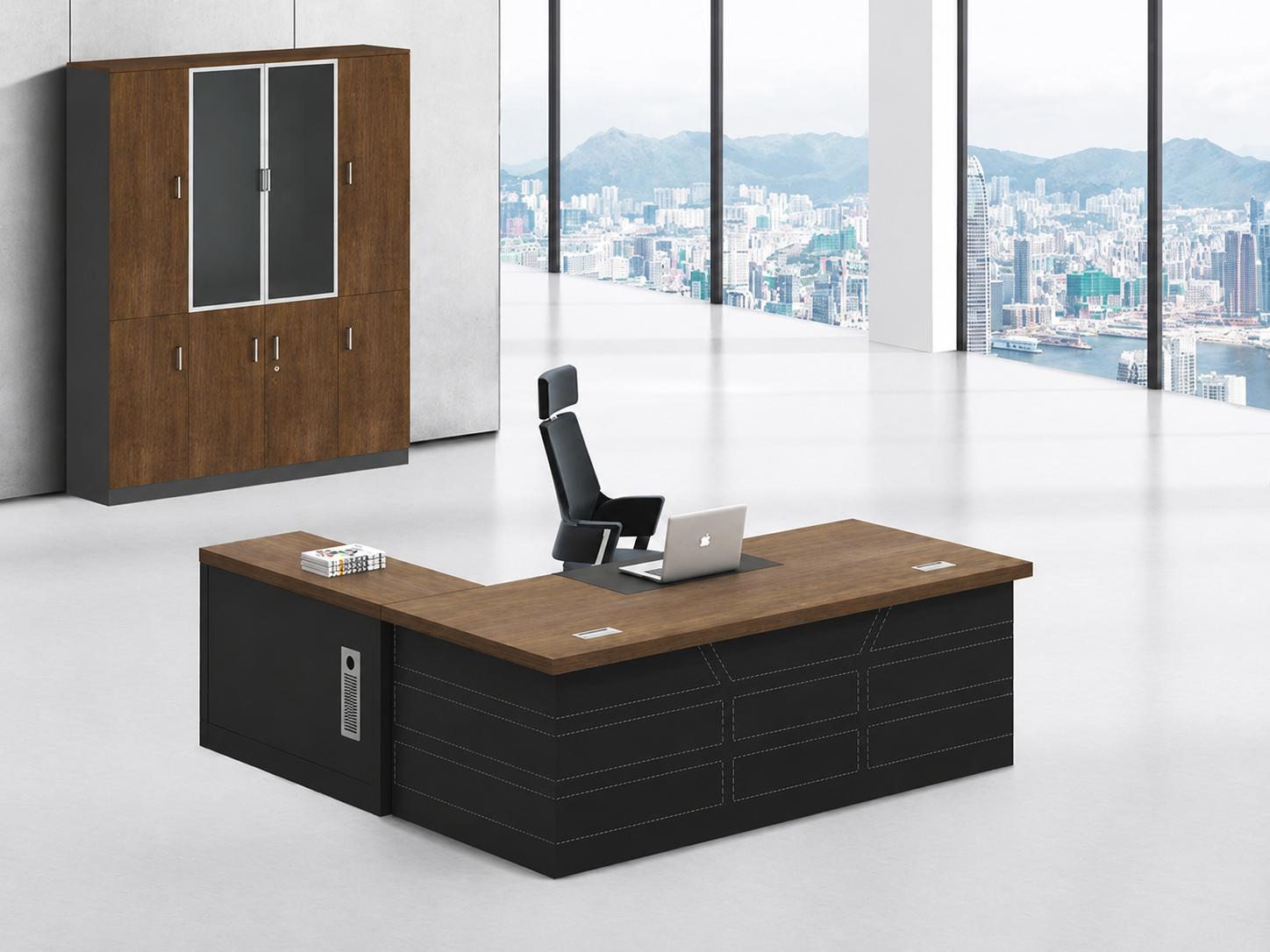 TH-161 Desk from Big Panda Ombre
