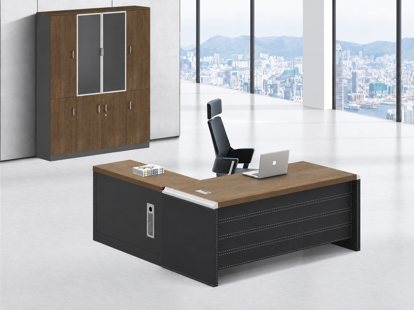 TH-162 Desk from Big Panda Ombre