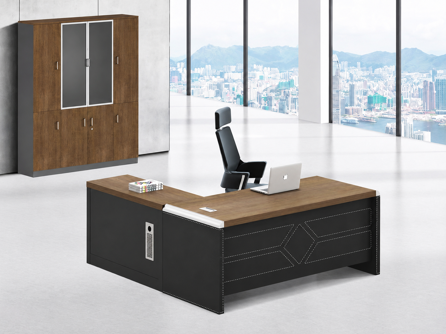 TH-163 Desk from Big Panda Ombre