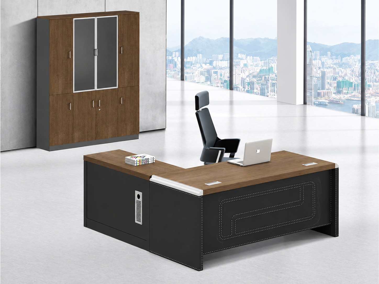TH-164 Desk from Big Panda Ombre