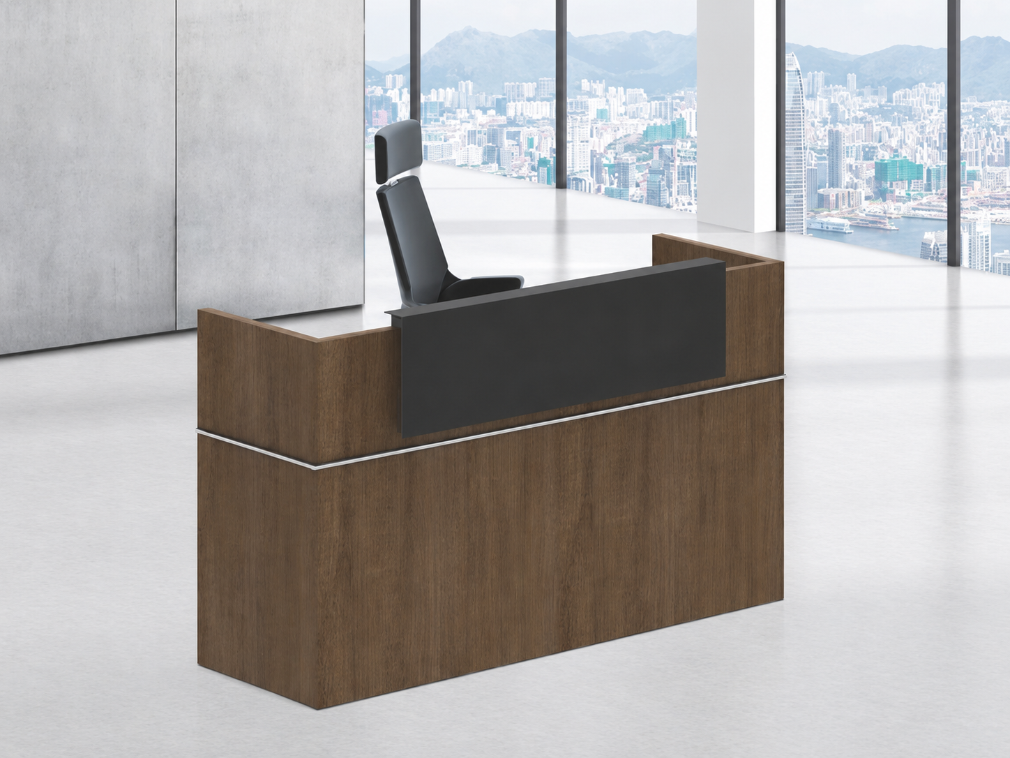 TH-180 Reception Counter from Big Panda Ombre