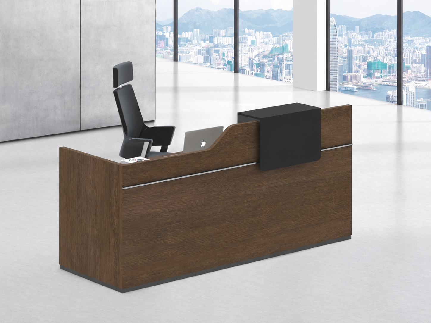 TH-181 Reception Counter from Big Panda Ombre