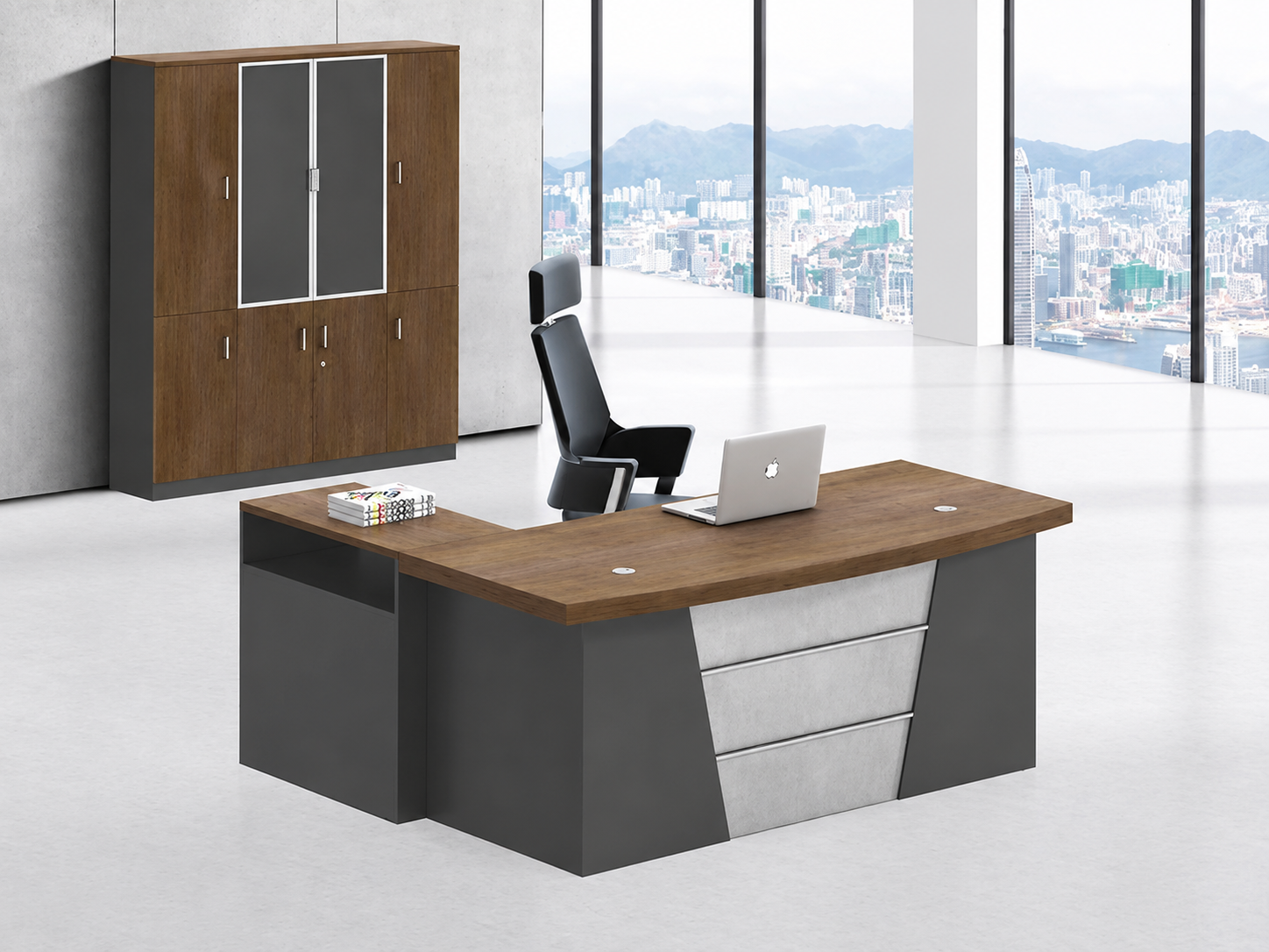 TH-182 Desk from Big Panda Ombre