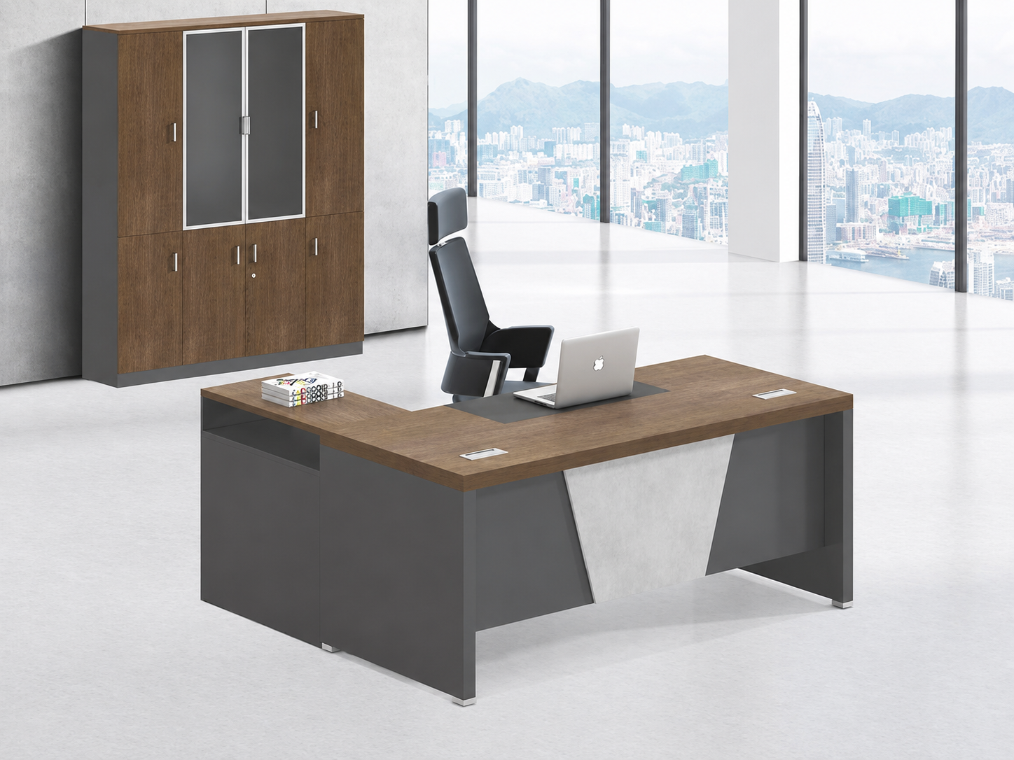 TH-183 Desk from Big Panda Ombre