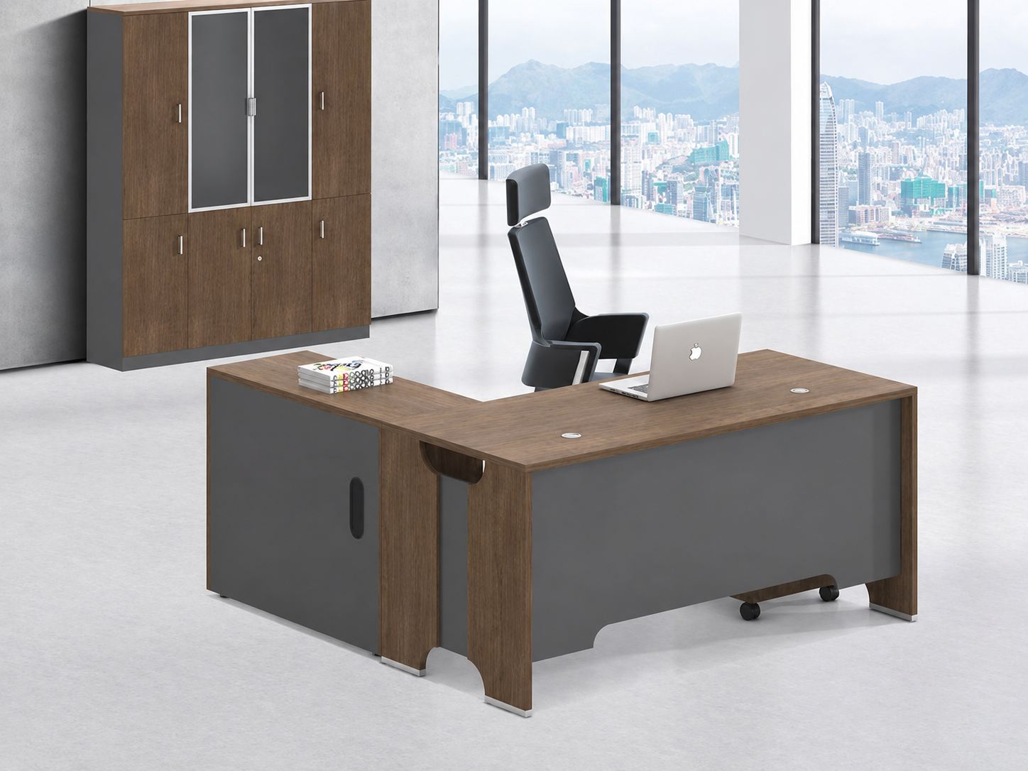 TH-184 Desk from Big Panda Ombre