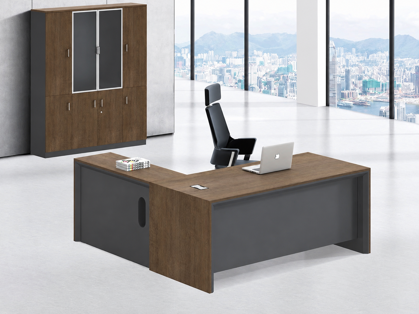 TH-185 Desk from Big Panda Ombre