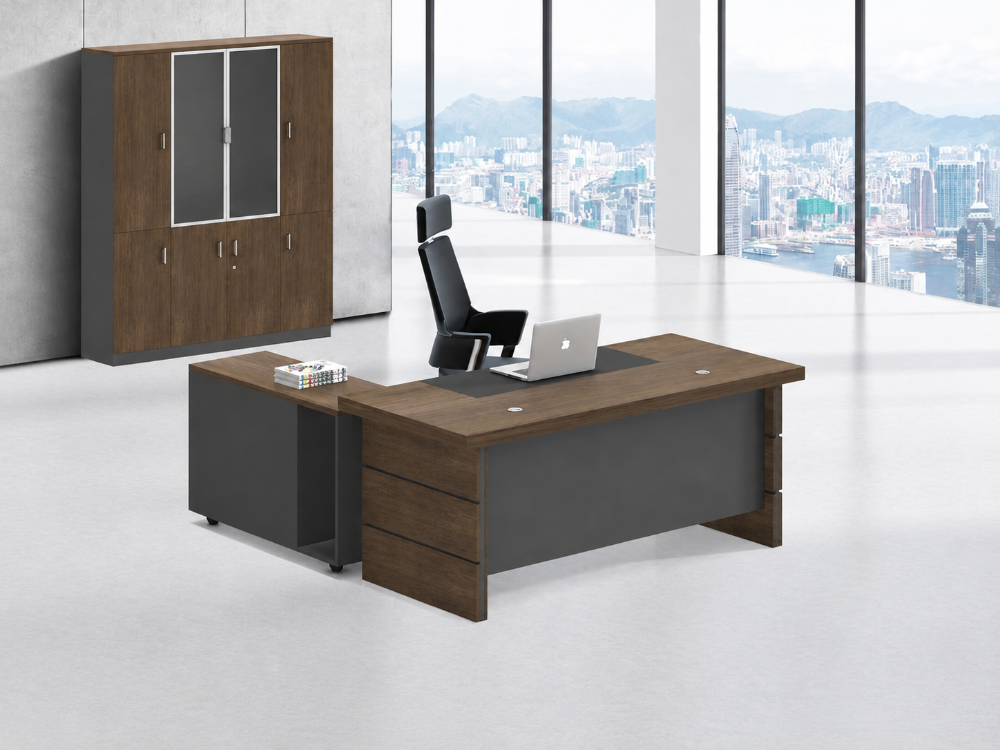 TH-186 Desk from Big Panda Ombre