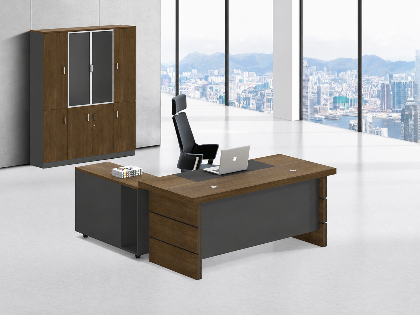 TH-187 Desk from Big Panda Ombre