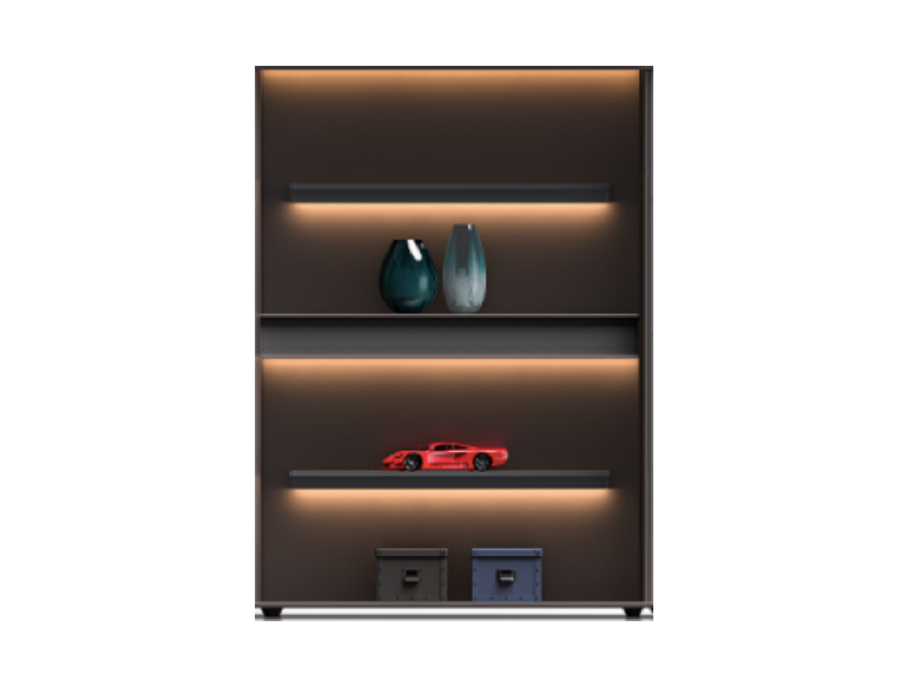 JA-B01B Storage Cabinet from Big Panda Starry Sky