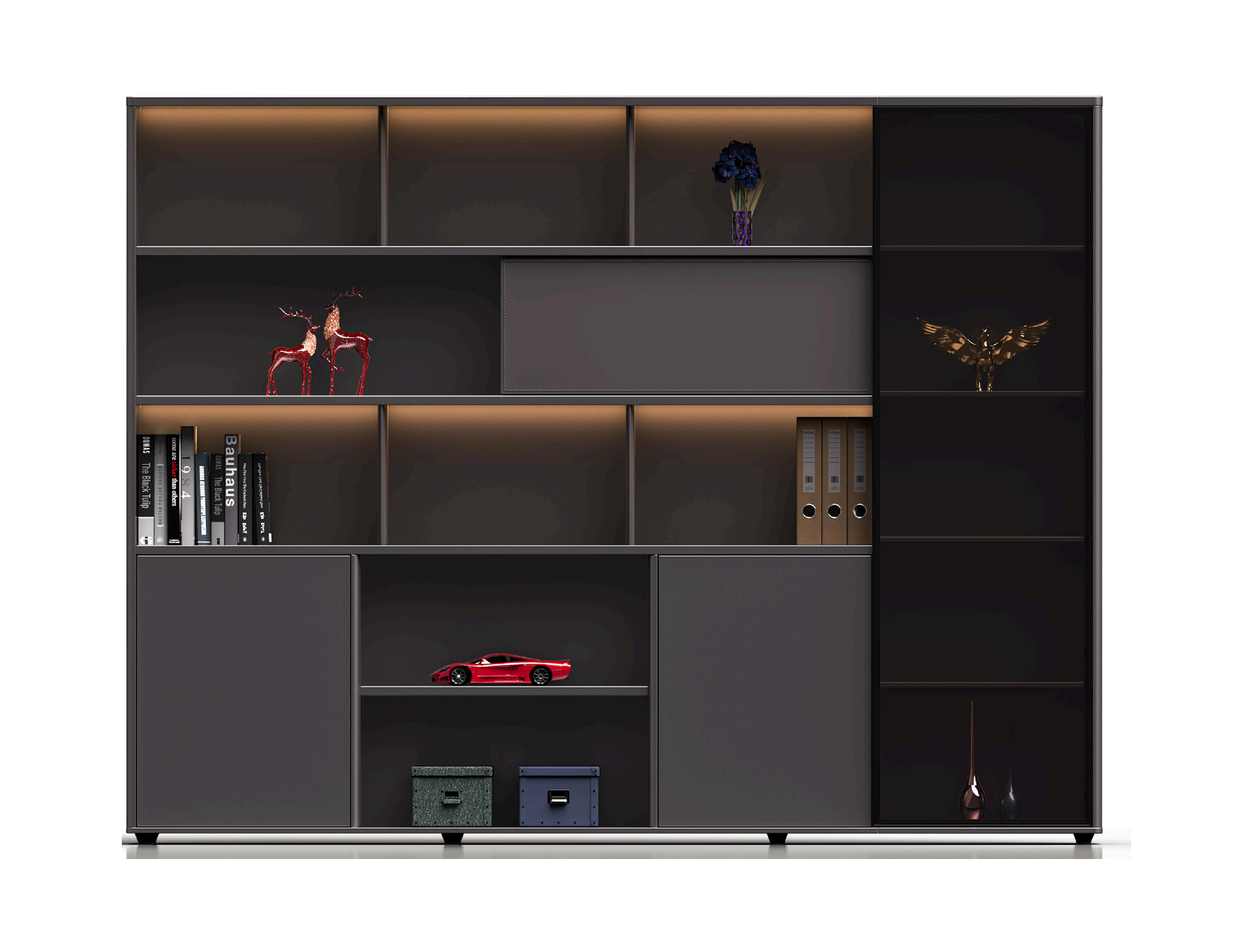 JA-B03 Storage Wall from Big Panda Starry Sky