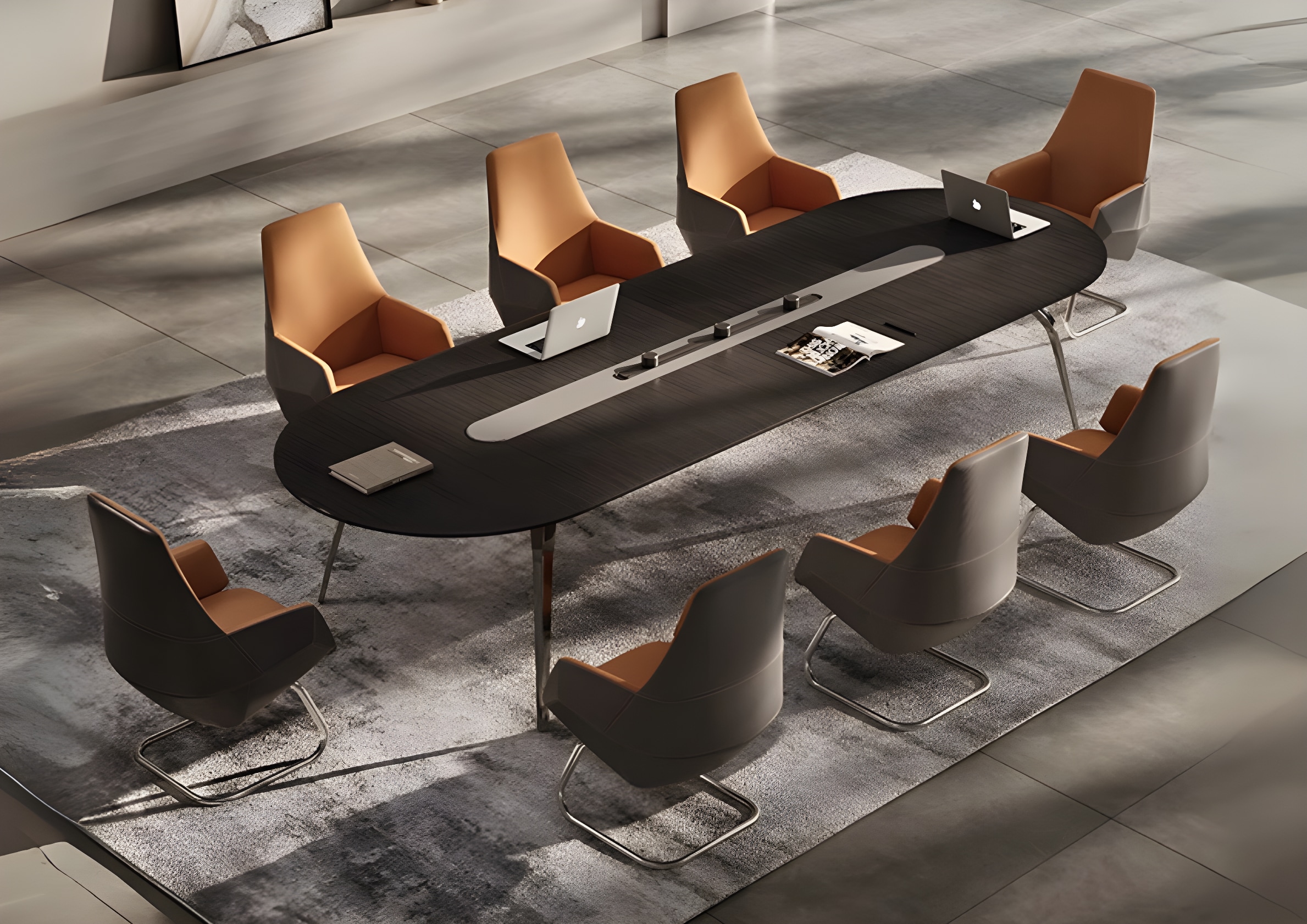 JA-C01 Conference Table from Big Panda Starry Sky