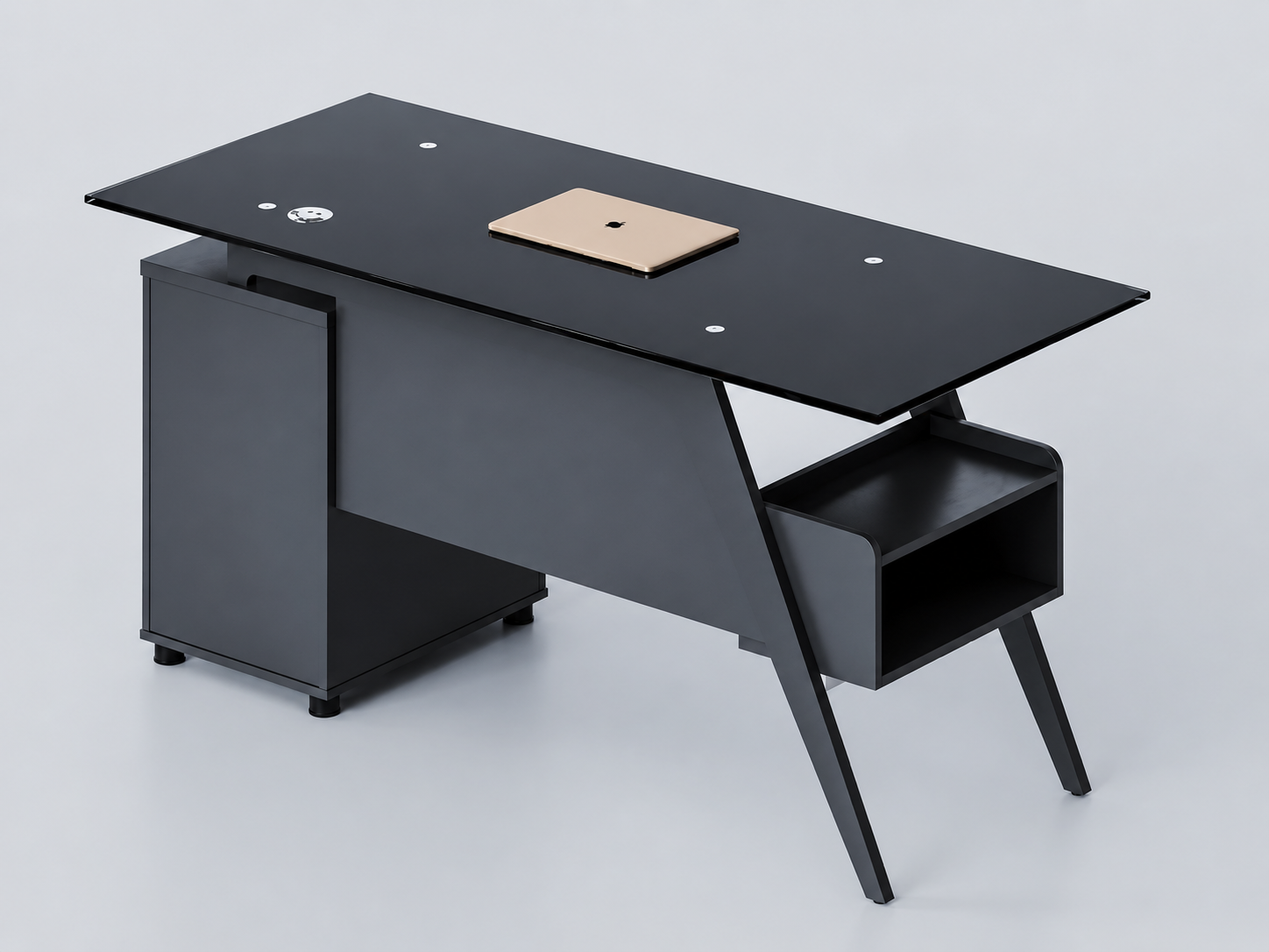21-GD01 Desk from Big Panda Terra Glass