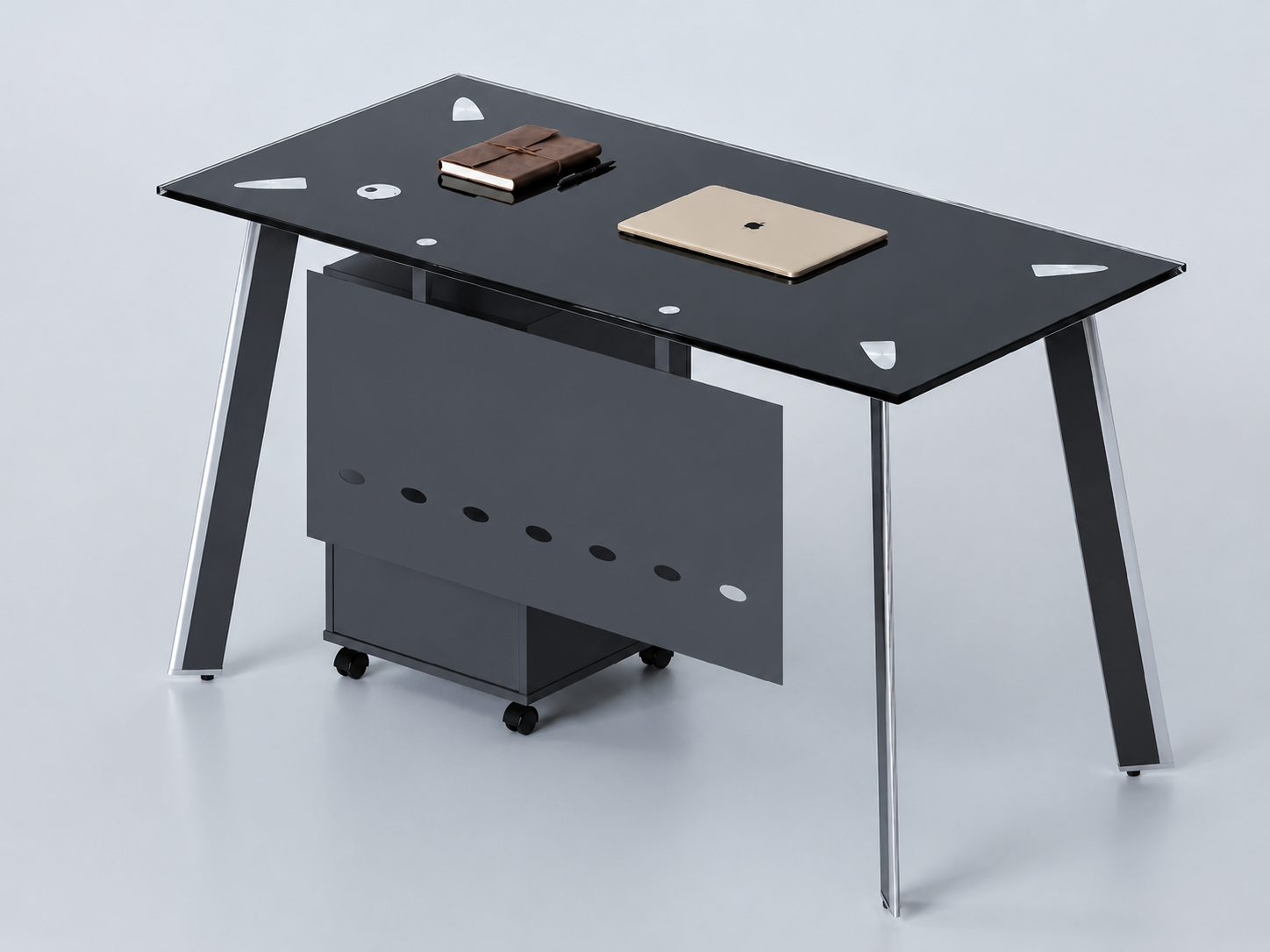 21-GD02 Desk from Big Panda Terra Glass