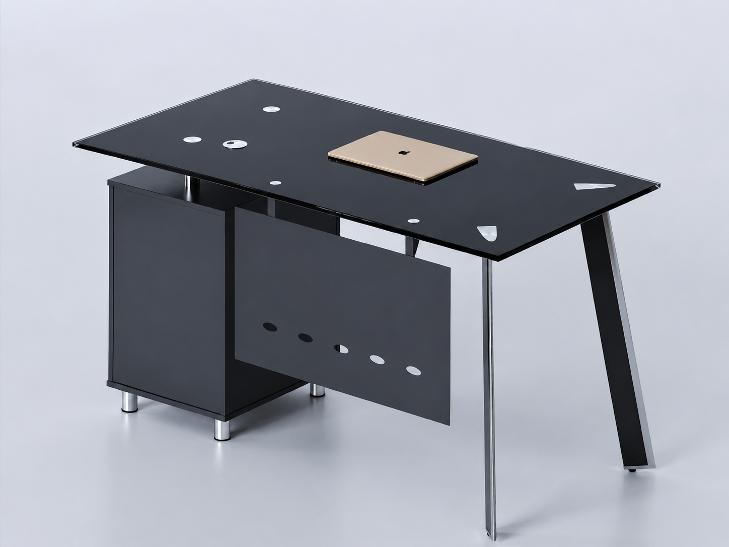 21-GD03 Desk from Big Panda Terra Glass
