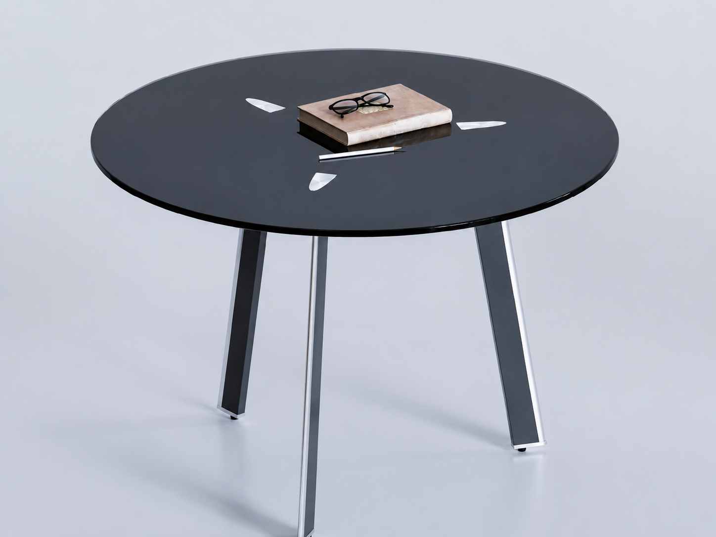 21-GK01 Discussion Table from Big Panda Terra Glass