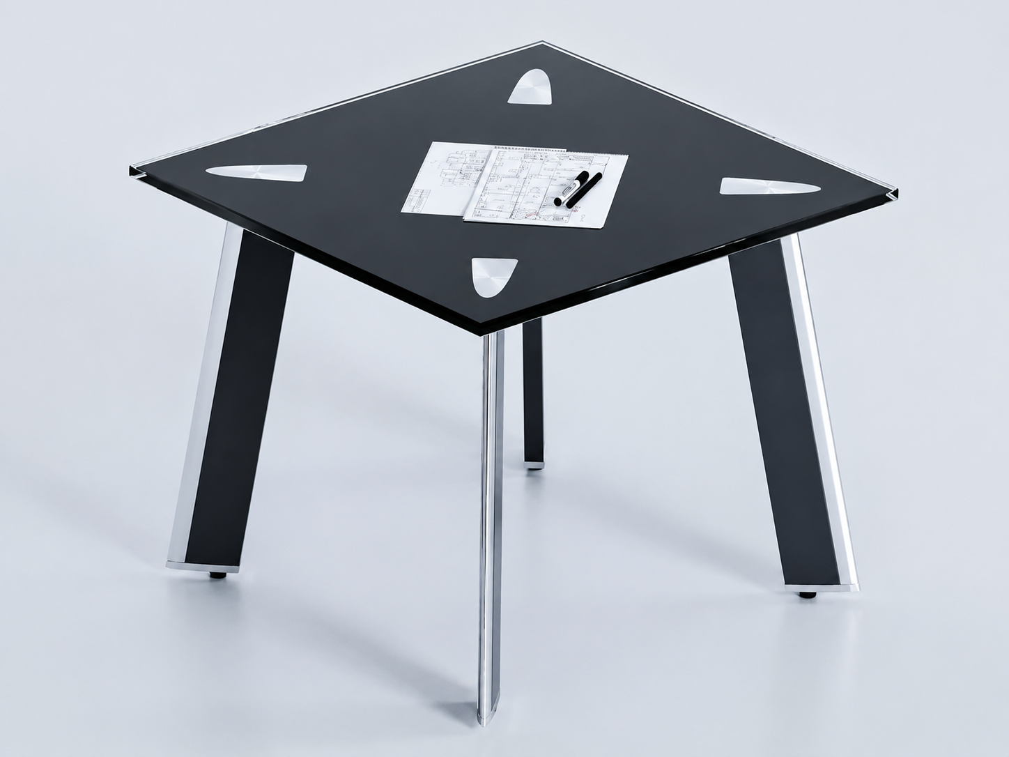 21-GT02 Coffee Table from Big Panda Terra Glass
